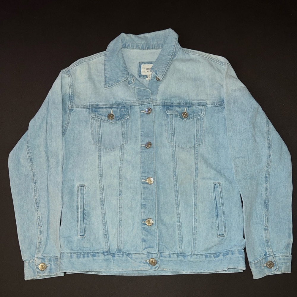 Light Blue Denim Jacket